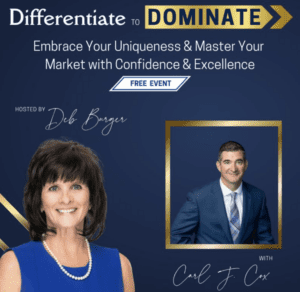 Differentiate to Dominate 